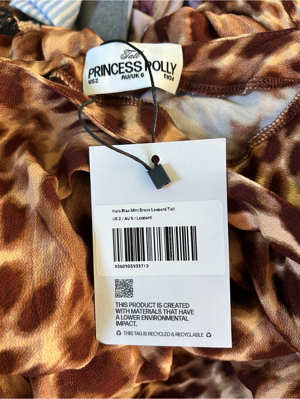 leopard dress - Picture 6 of 6